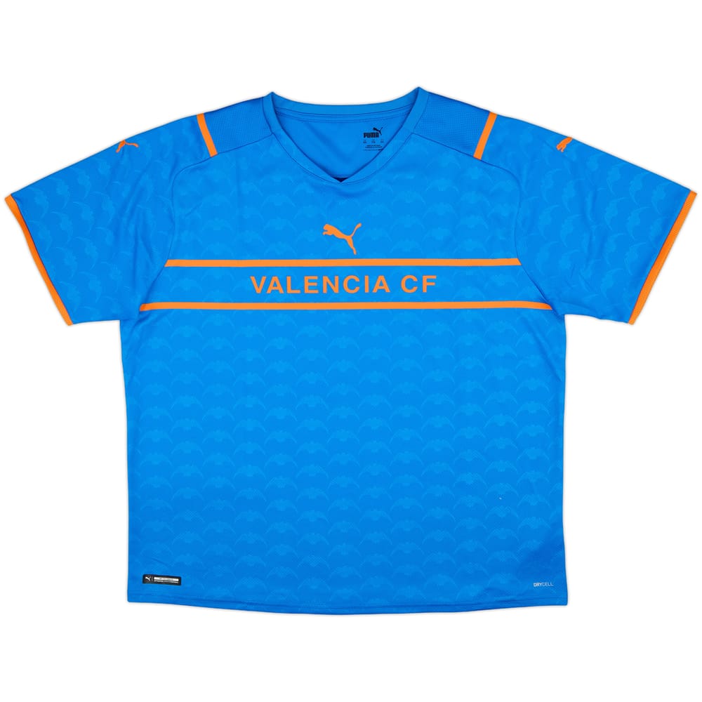 2021-22 Valencia Third Shirt - 9/10 - (XXL)
