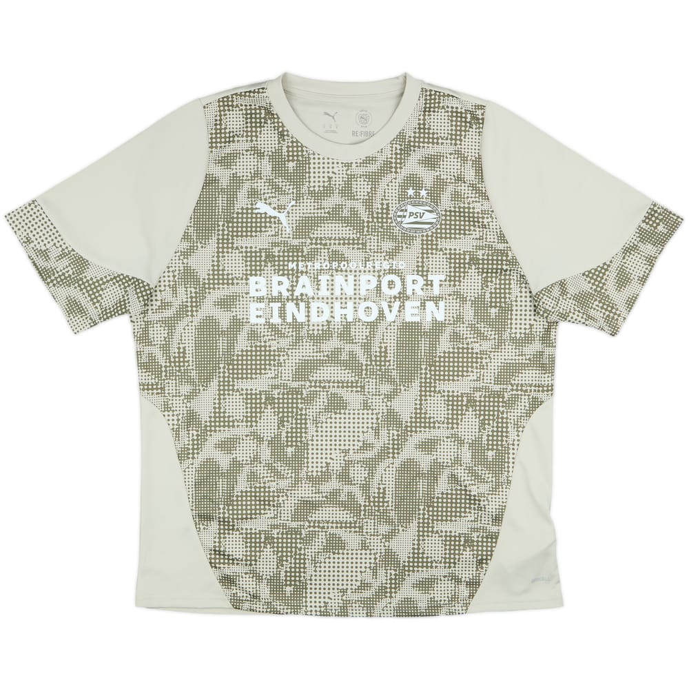 2025-26 PSV Puma Training Shirt - 10/10 - (XL)