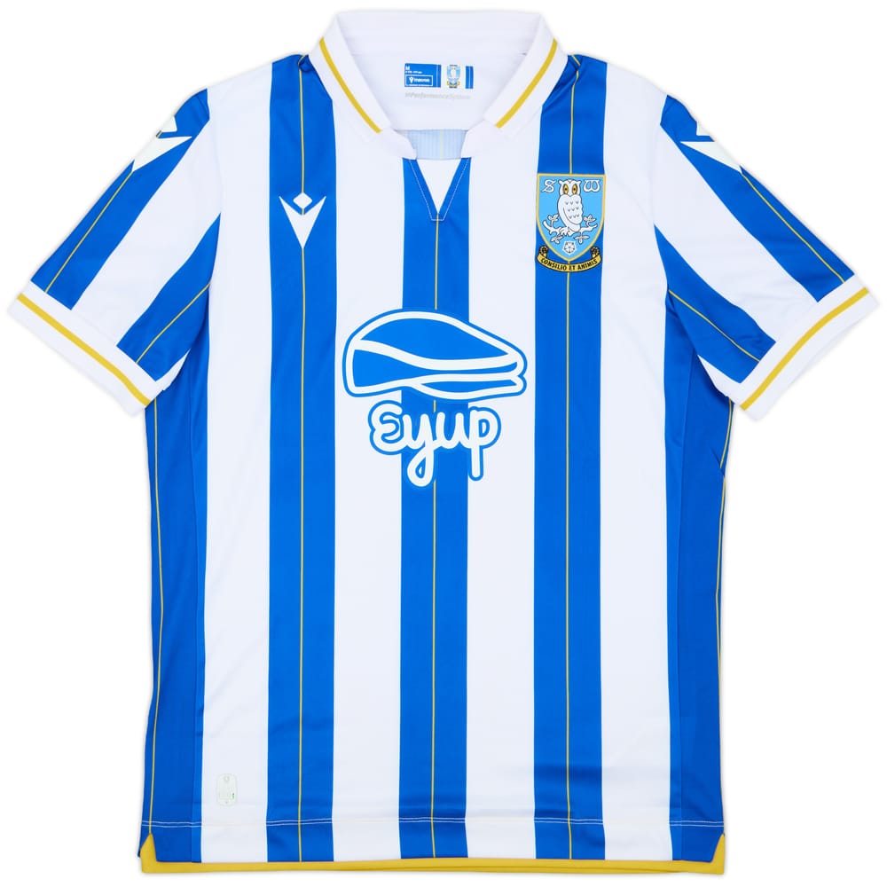 2023-24 Sheffield Wednesday Home Shirt - 10/10 - (M)
