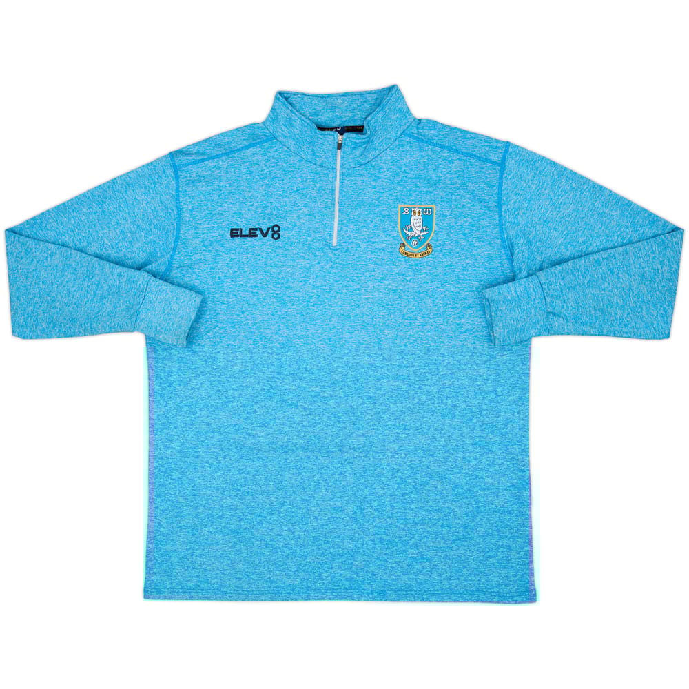 2019-20 Sheffield Wednesday Elev8 1/4 Zip Drill Top - 9/10 - (XXL)