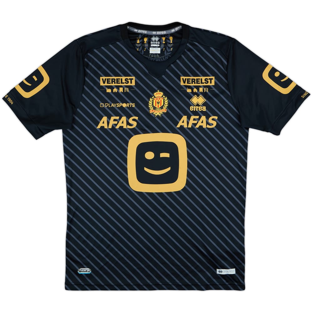 2021-22 KV Mechelen Away Shirt - 10/10 - (XL)