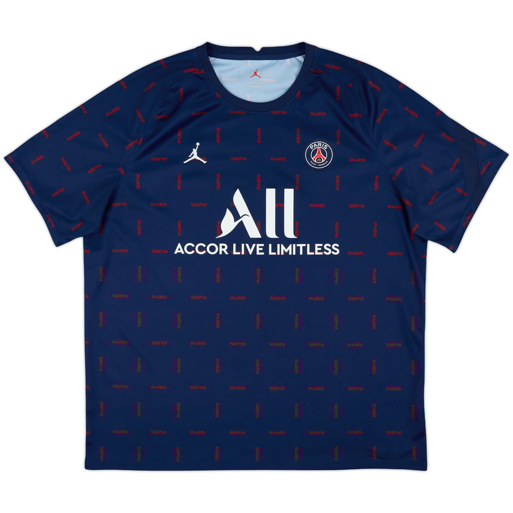 2021-22 Paris Saint-Germain Nike Training Shirt - 10/10 - (XXL)