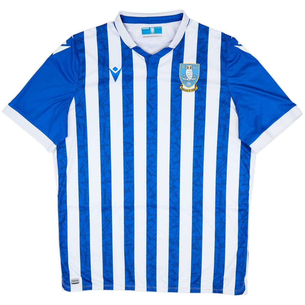2021-22 Sheffield Wednesday Home Shirt - 5/10 - (4XL)