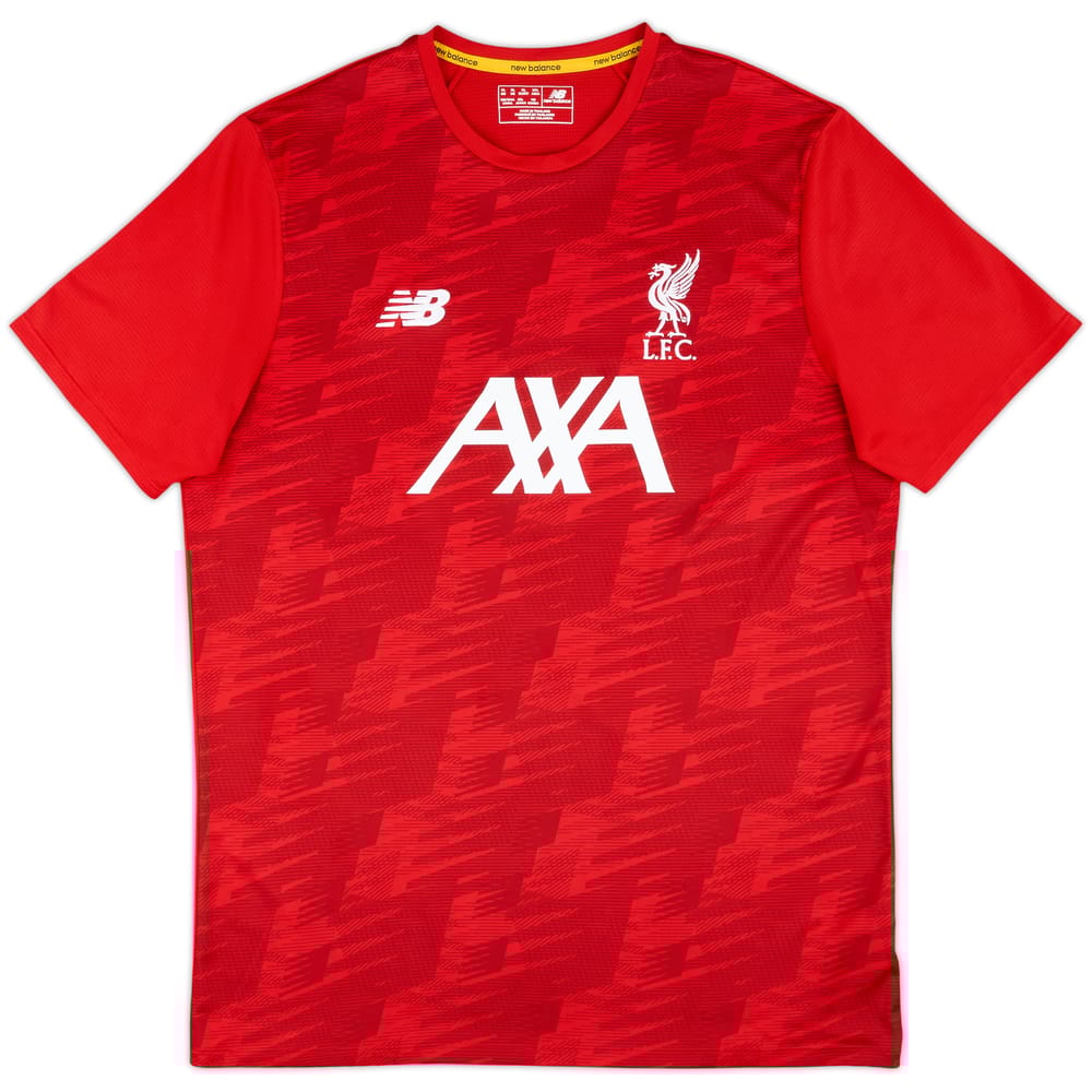 2019-20 Liverpool New Balance Training Shirt - 10/10 - (XL)