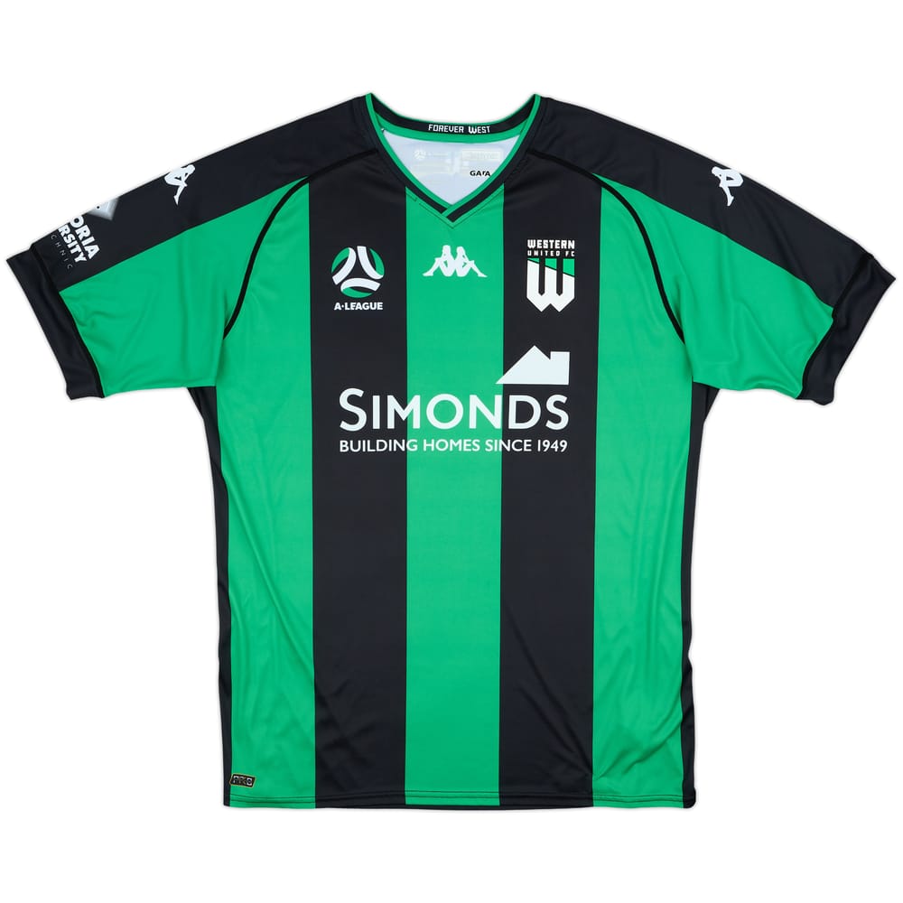 2019-20 Western United Home Shirt - 8/10 - (4XL)