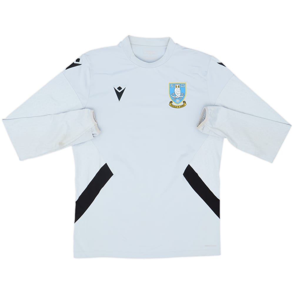 2021-22 Sheffield Wednesday Macron Sweat Top - 6/10 - (M)