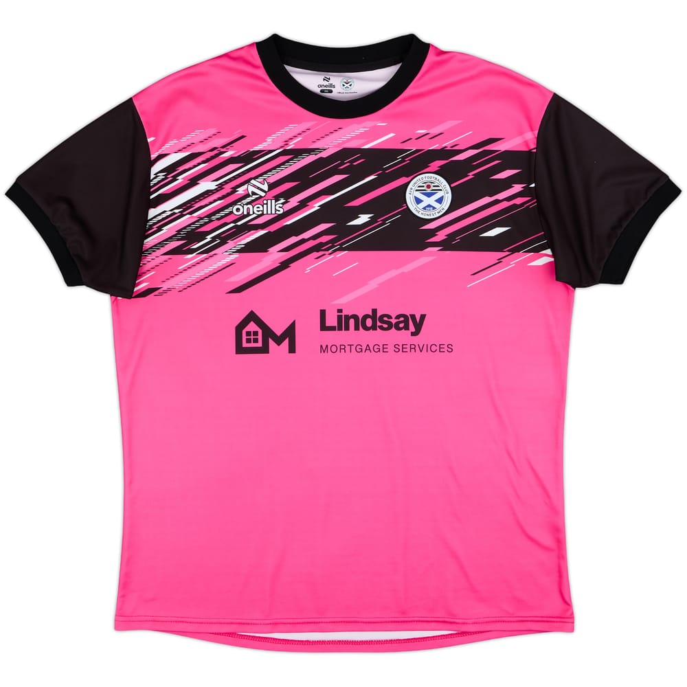 2023-24 Ayr United Away Shirt - 10/10 - (3XL)