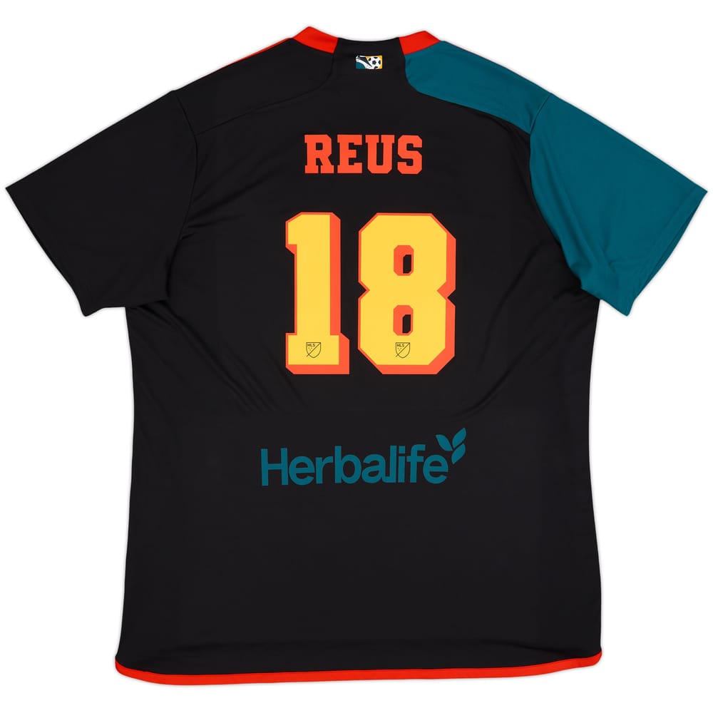 2024-25 LA Galaxy Third Shirt Reus #18 - 9/10 - (XXL)