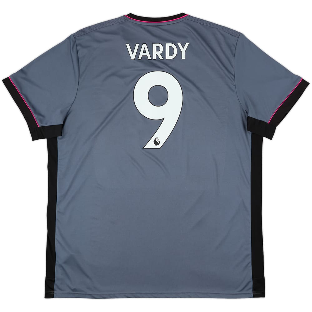 2021-22 Leicester Third Shirt Vardy #9 - 8/10 - (XXL)
