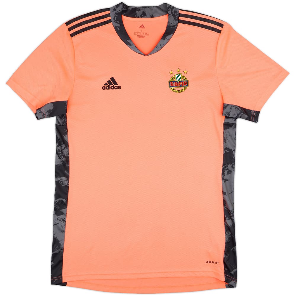 2020-21 Rapid Vienna S/S GK Shirt - 8/10 - (L)
