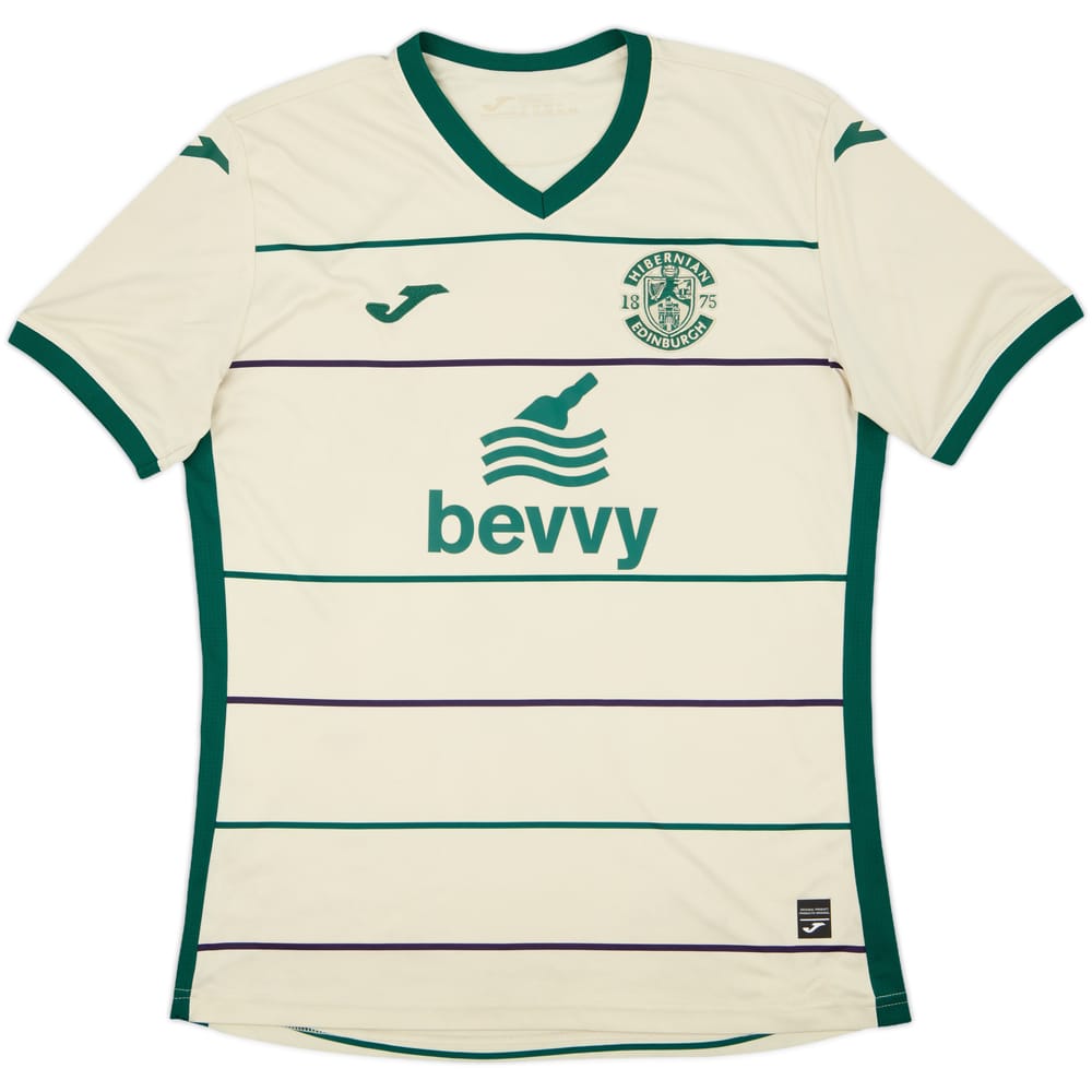 2023-24 Hibernian Third Shirt - 7/10 - (XL)