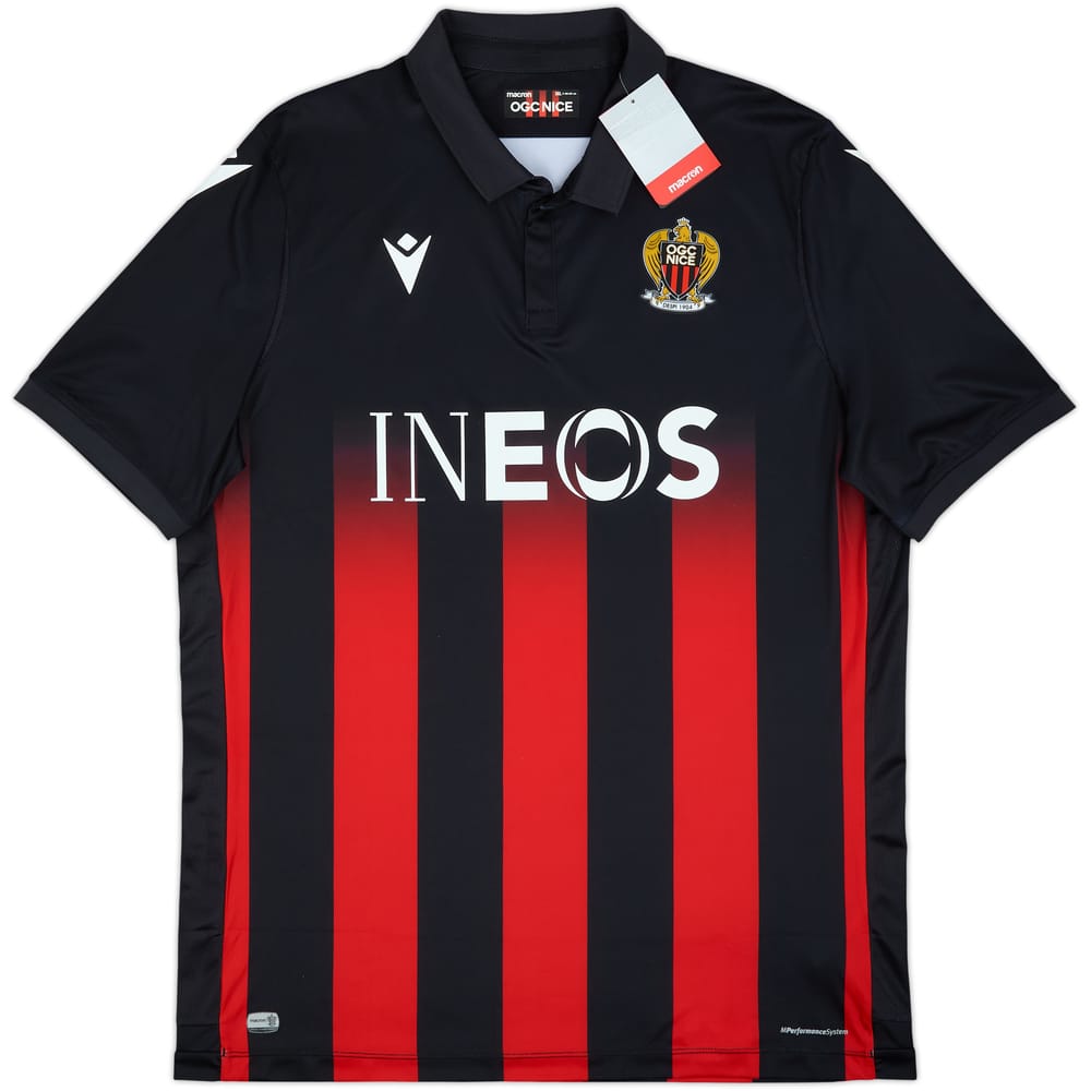 2020-21 Nice Home Shirt (3XL)