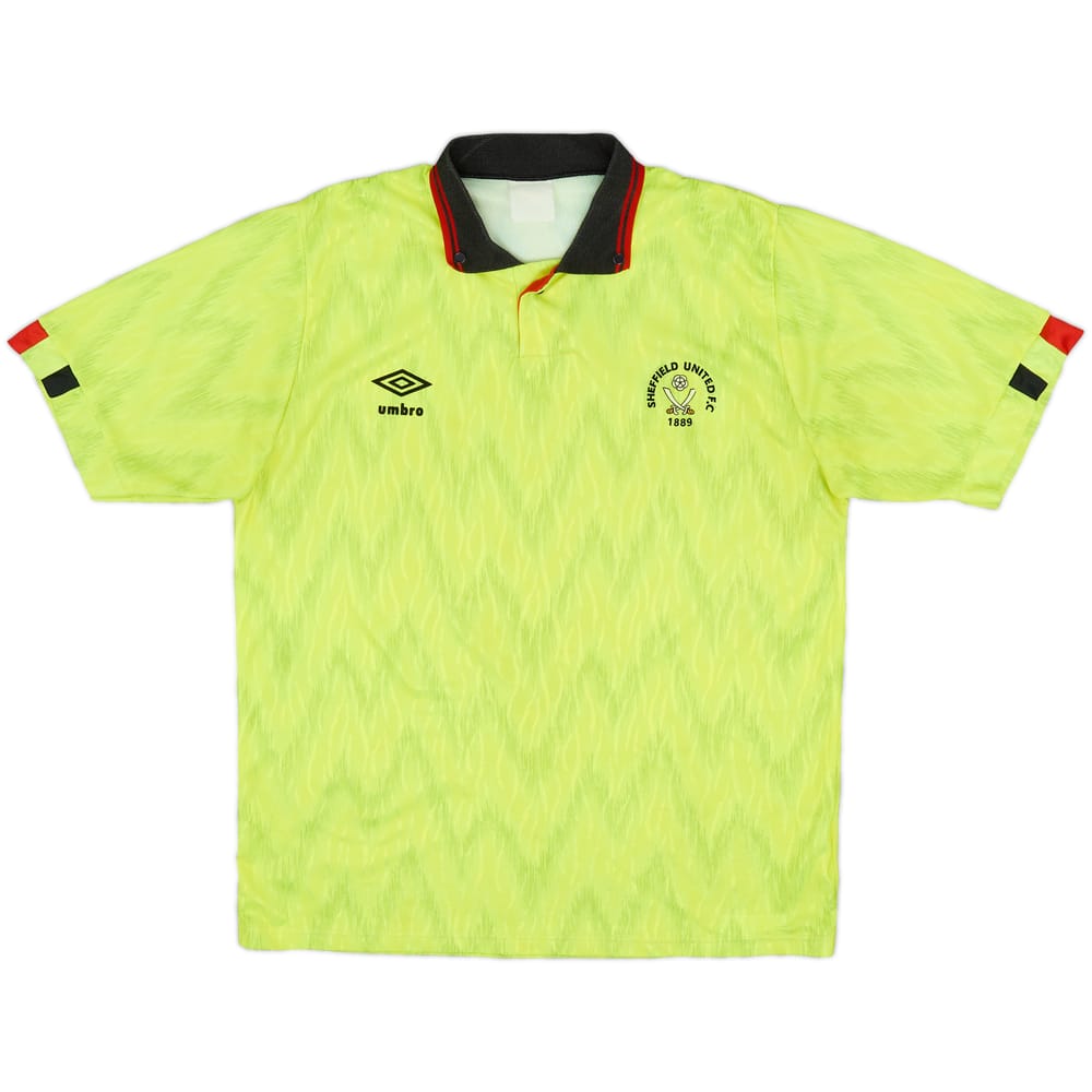 1989-91 Sheffield United Away Shirt - 9/10 - (L)