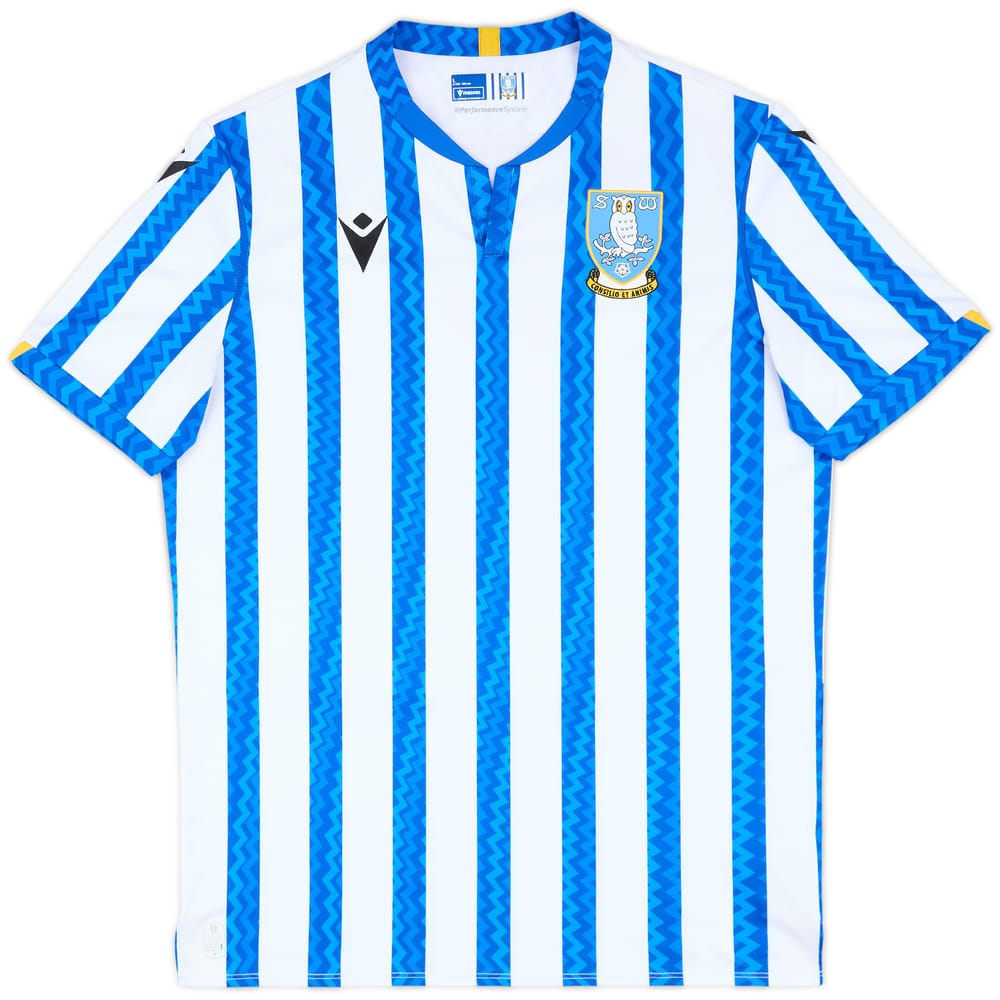 2024-25 Sheffield Wednesday Home Shirt - 10/10 - (L)