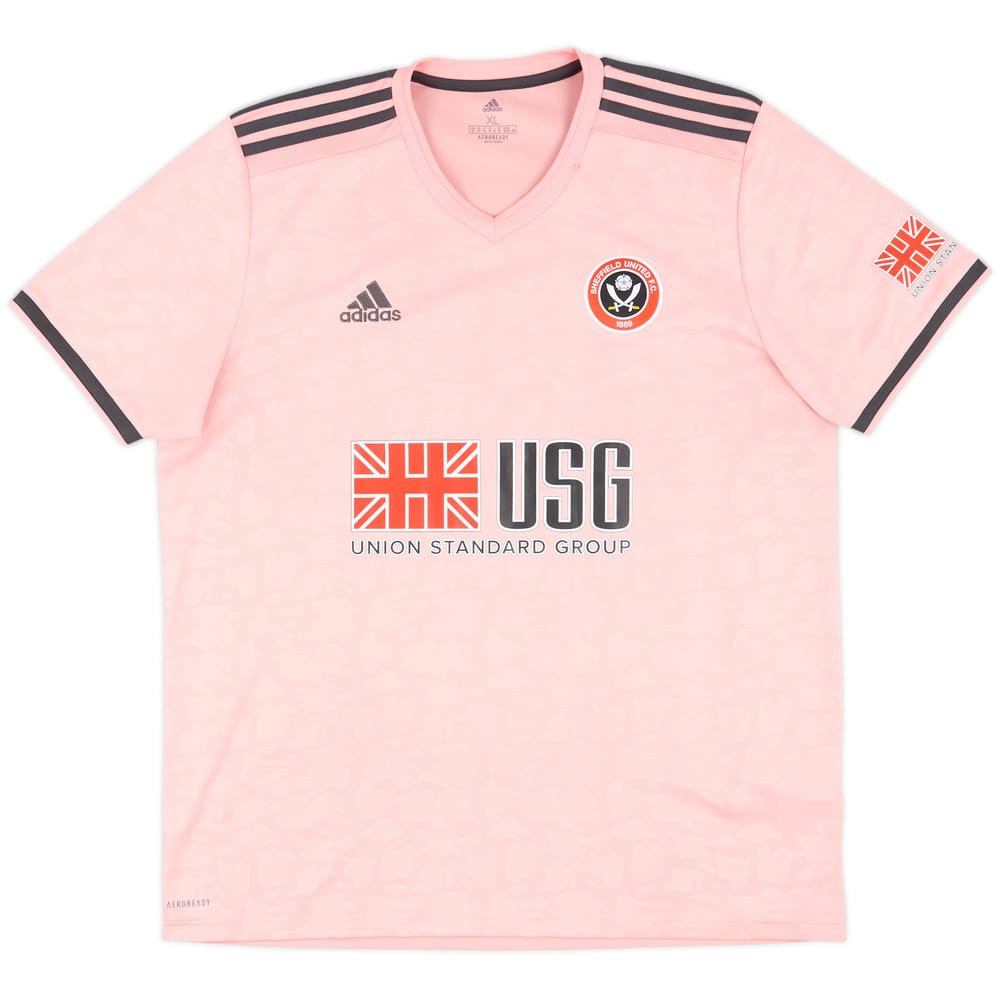 2020-21 Sheffield United Away Shirt - 8/10 - (XL)
