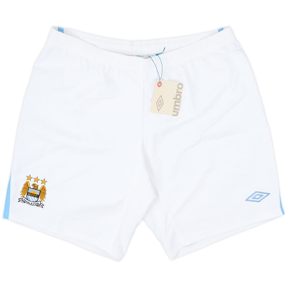 2009-10 Manchester City Home Shorts (XXL)