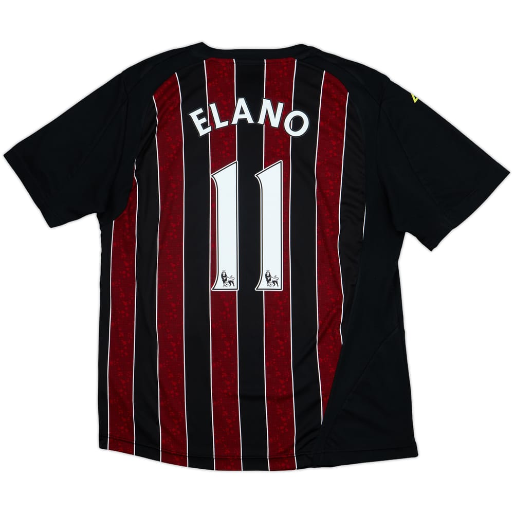 2008-09 Manchester City Away Shirt Elano #11 - 6/10 - (L)