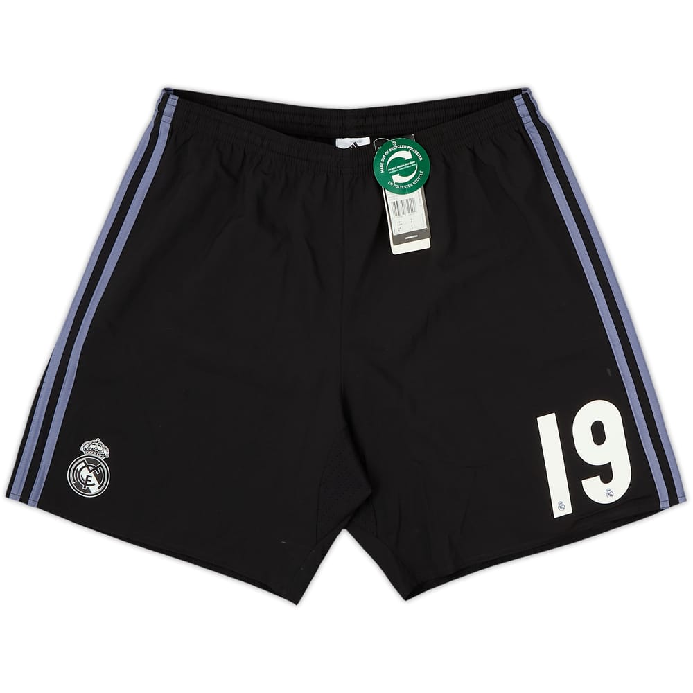 2016-17 Real Madrid Third Shorts #19 (L)