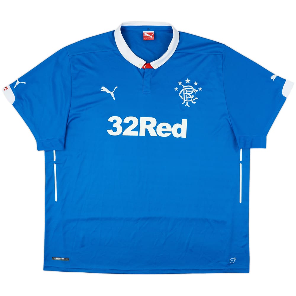 2014-15 Rangers Home Shirt - 6/10 - (4XL)