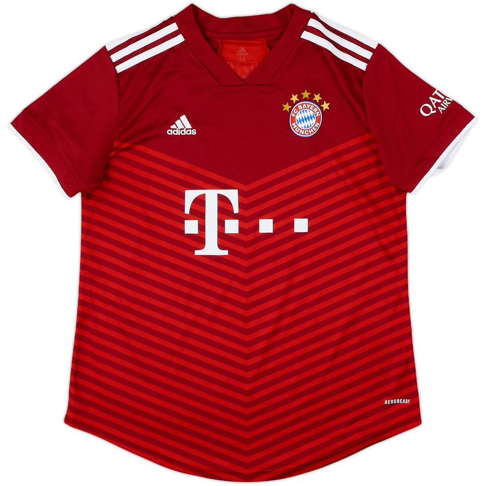 2021-22 Bayern Munich Home Shirt - 7/10 - (Women's M)