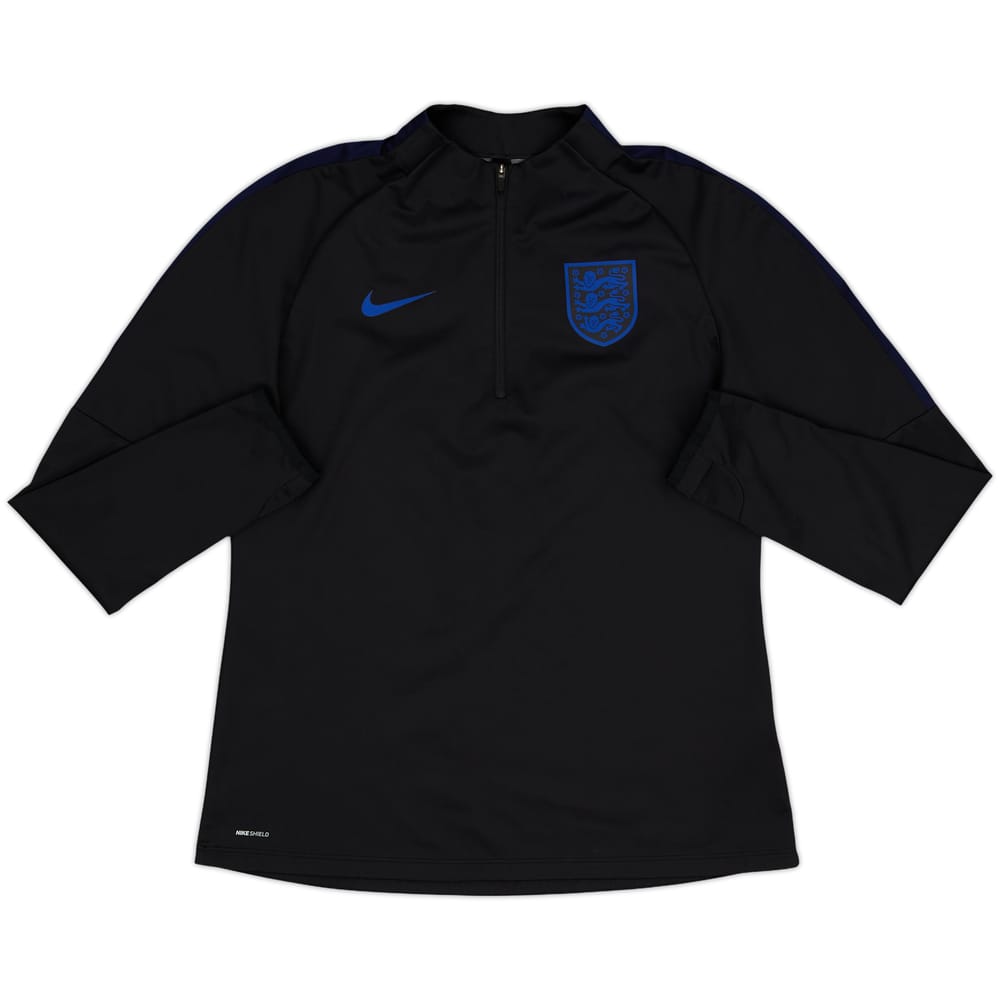 2018-19 England Nike 1/4 Zip Drill Top - 8/10 - (S)