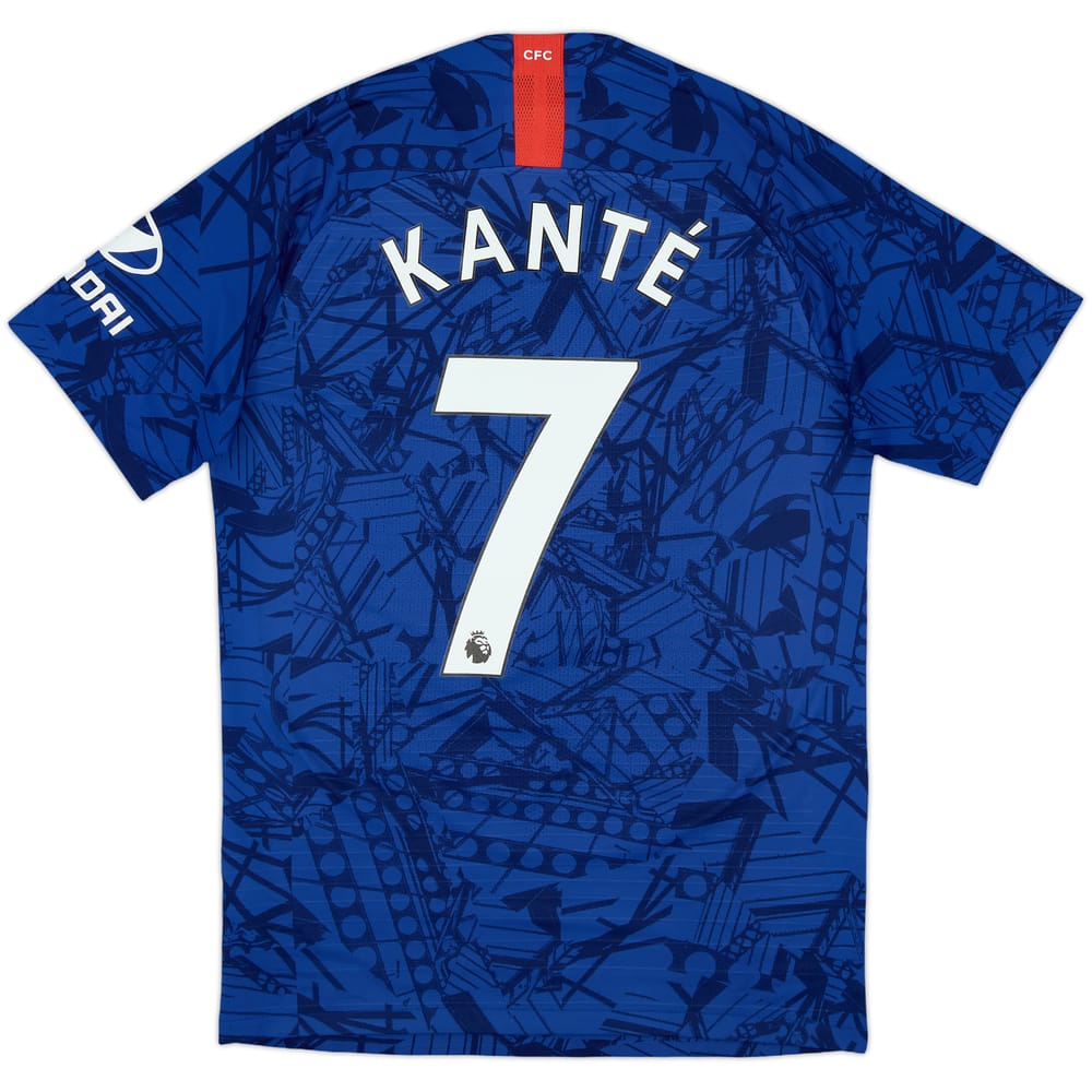 2019-20 Chelsea Authentic Home Shirt Kante #7 - 7/10 - (S)
