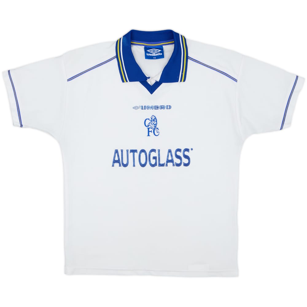 1998-00 Chelsea Away Shirt - 4/10 - (L.Boys)