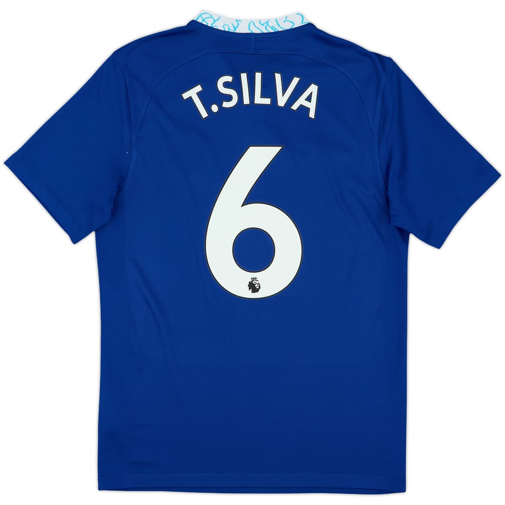 2022-23 Chelsea Home Shirt T.Silva #6 - 10/10 - (S)