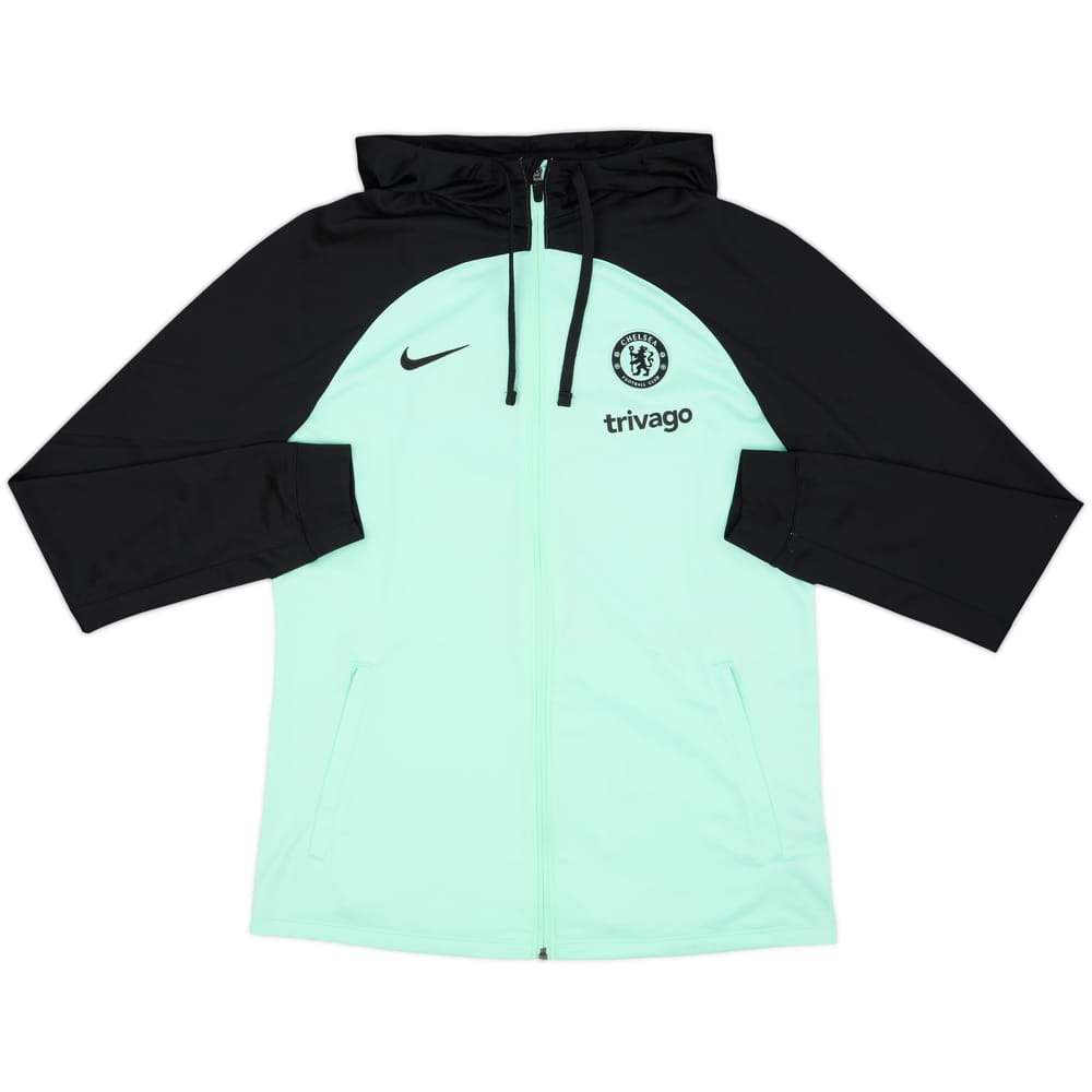 2023-24 Chelsea Nike Hooded Track Jacket - 8/10 - (M)