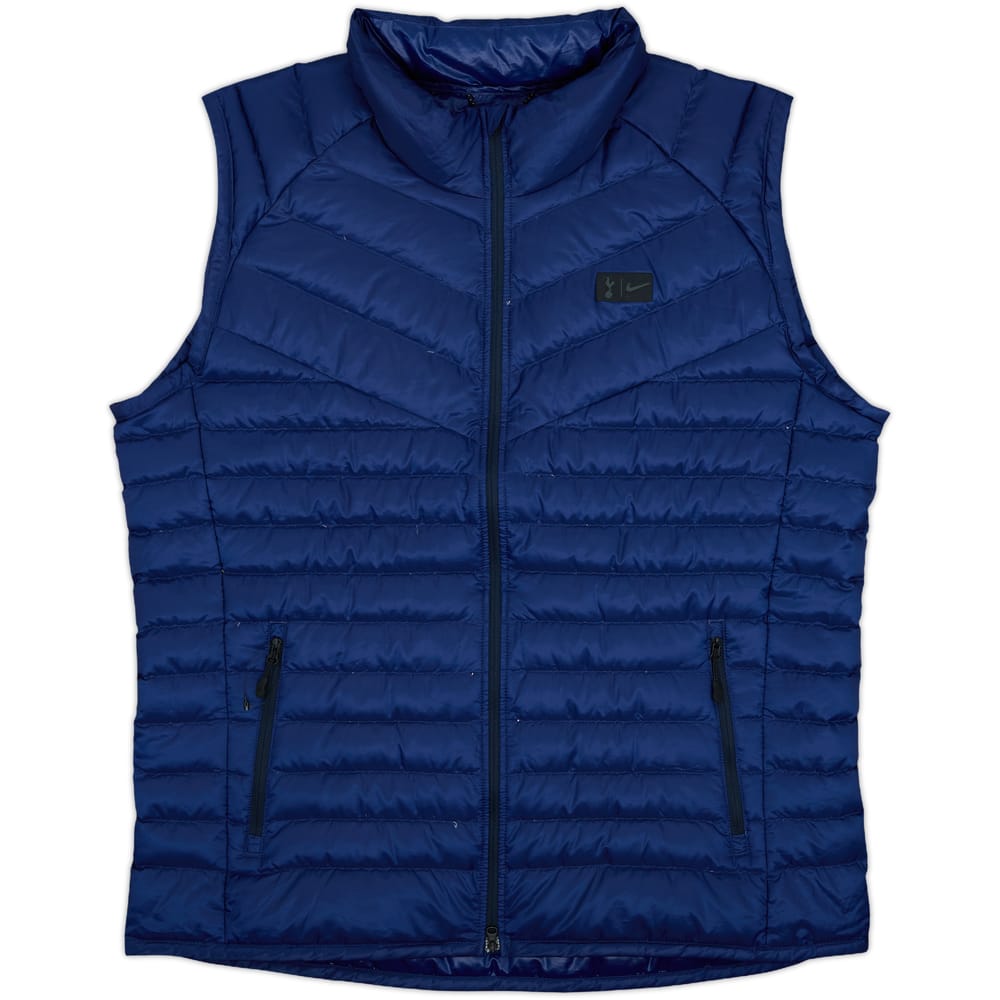 2019-20 Tottenham Nike Padded Gilet - 8/10 - (XL)