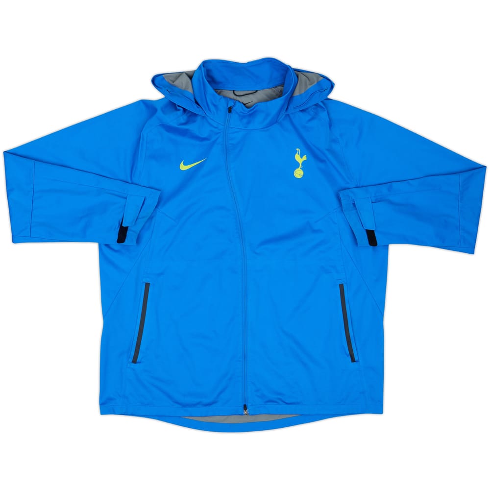 2021-22 Tottenham Nike Hooded Track Jacket - 9/10 - (XL)