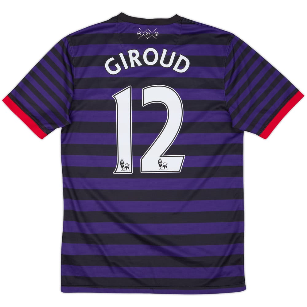 2012-13 Arsenal Away Shirt Giroud #12 - 8/10 - (S)