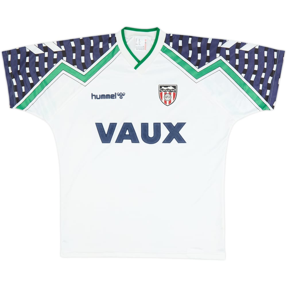 1991-94 Sunderland Away Shirt - 9/10 - (M)