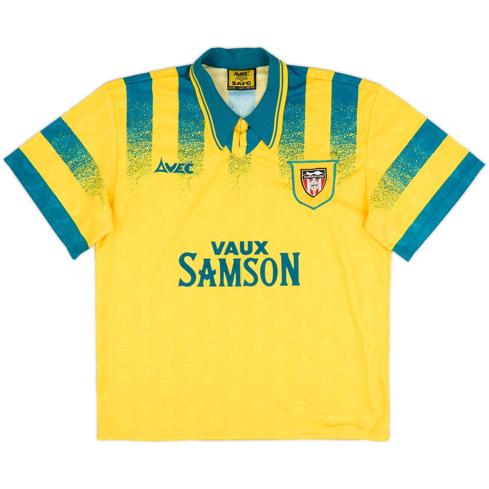 1995-97 Sunderland Away Shirt - 9/10 - (M)