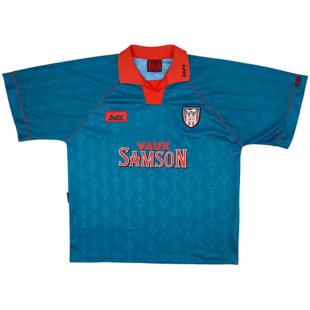 1994-95 Sunderland Away Shirt - 9/10 - (L)