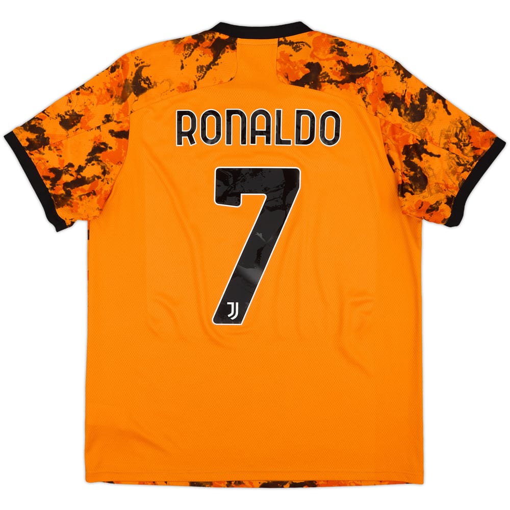 2020-21 Juventus Third Shirt Ronaldo #7 - 10/10 - (L)