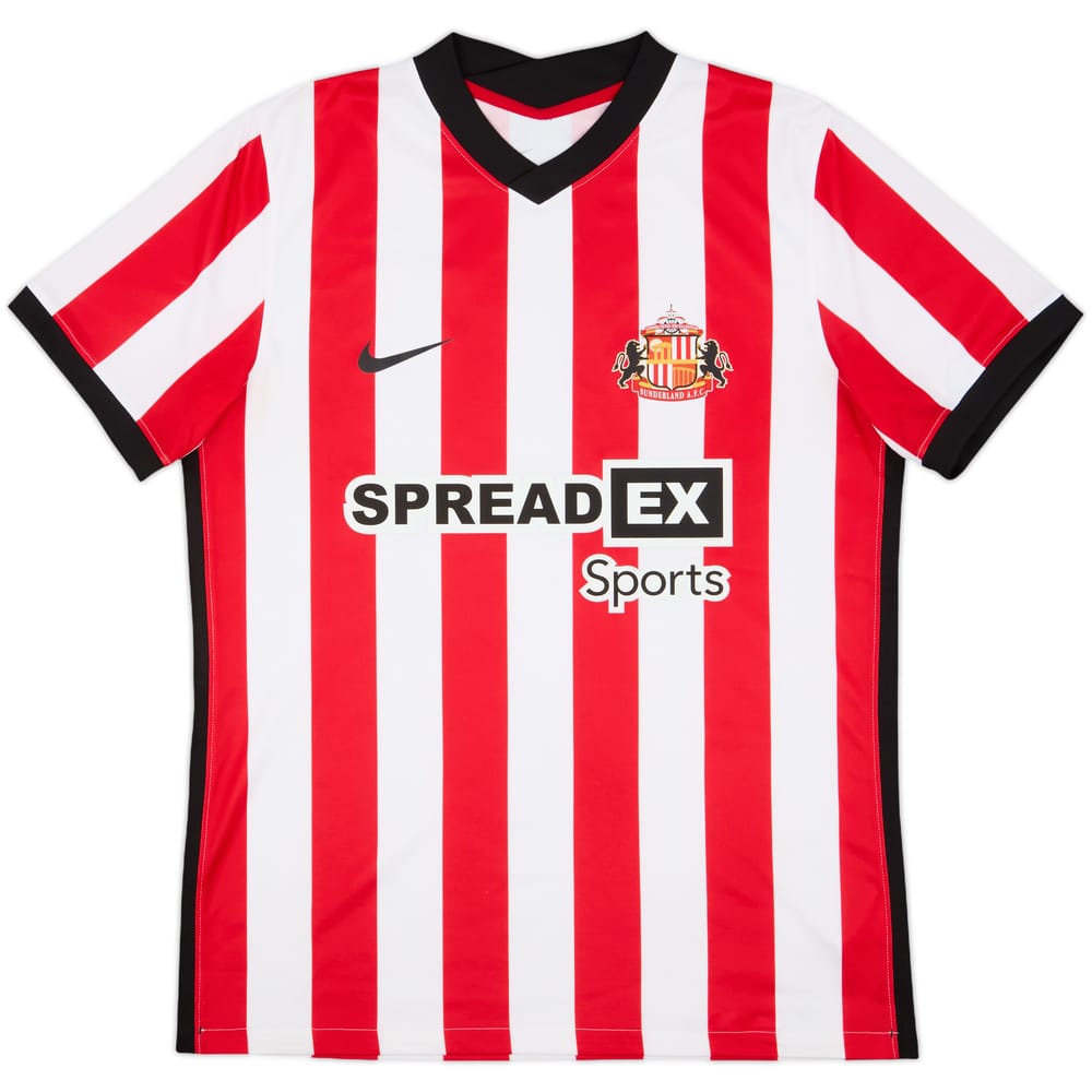 2022-23 Sunderland Home Shirt - 8/10 - (L)