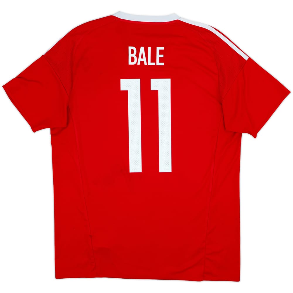 2016-17 Wales Home Shirt Bale #11 - 7/10 - (L)
