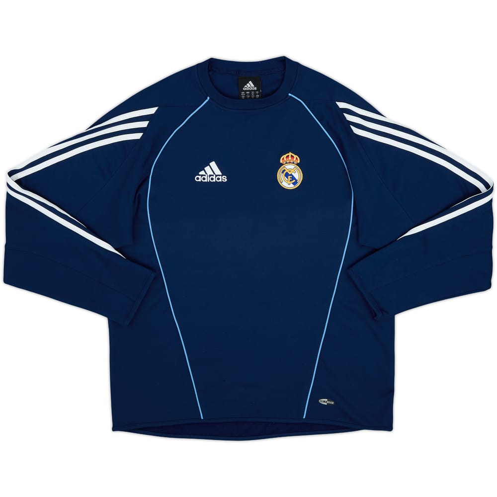 2005-06 Real Madrid adidas Sweat Top - 8/10 - (S)
