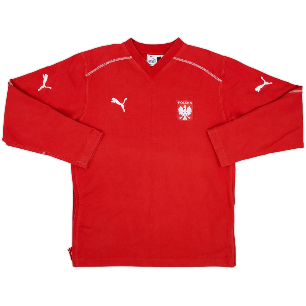2002-04 Poland Puma Sweat Top - 8/10 - (M)