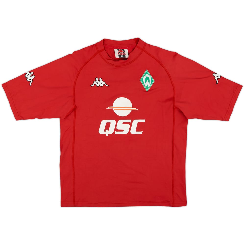 2000-01 Werder Bremen Third Shirt - 7/10 - (M)