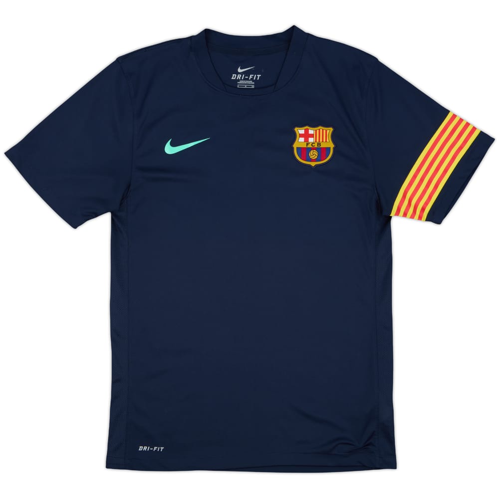 2010-11 Barcelona Nike Training Shirt - 8/10 - (S)