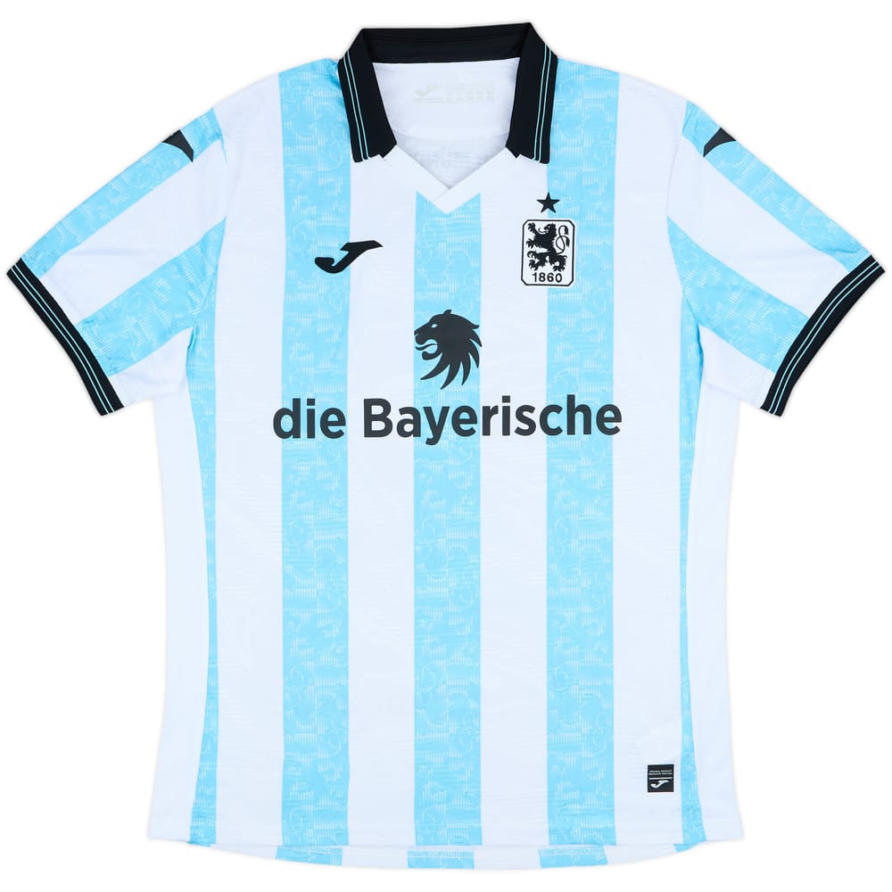 2025-26 1860 Munich Home Shirt - 9/10 - (XL)