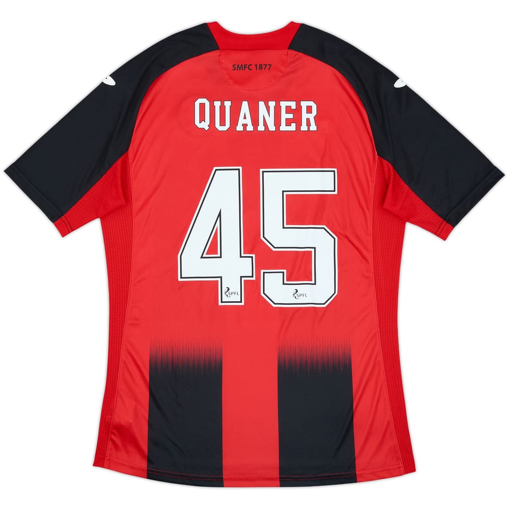 2020-21 St Mirren Away Shirt Quaner #45 (L)