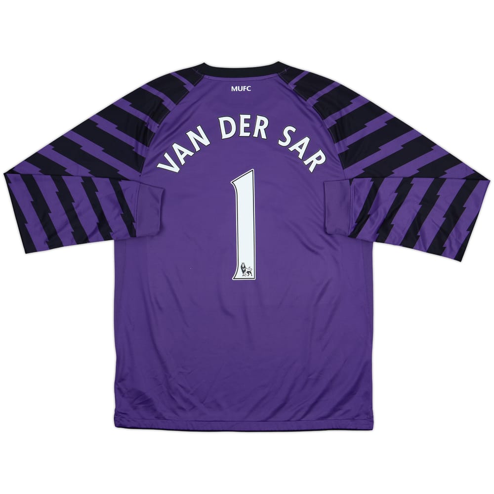 2010-11 Manchester United GK Shirt Van Der Sar #1 - 6/10 - (L)