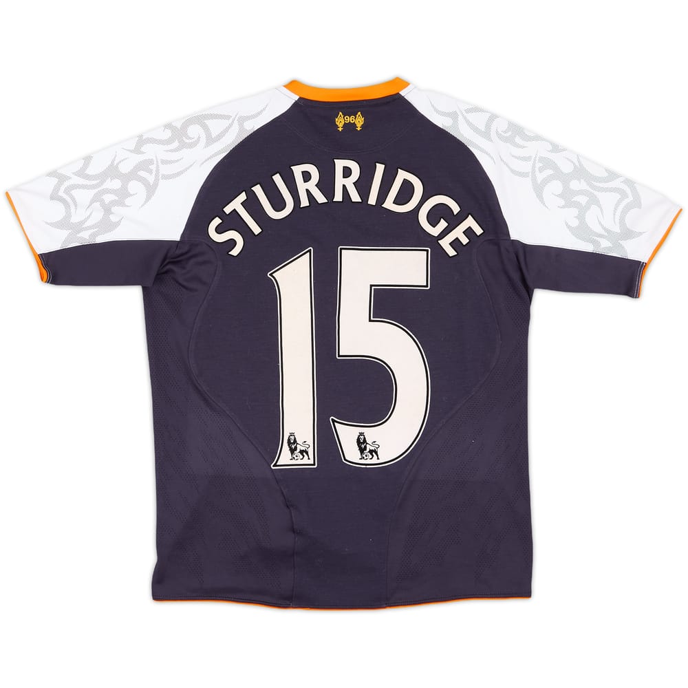 2012-13 Liverpool Third Shirt Sturridge #15 - 6/10 - (L.Boys)