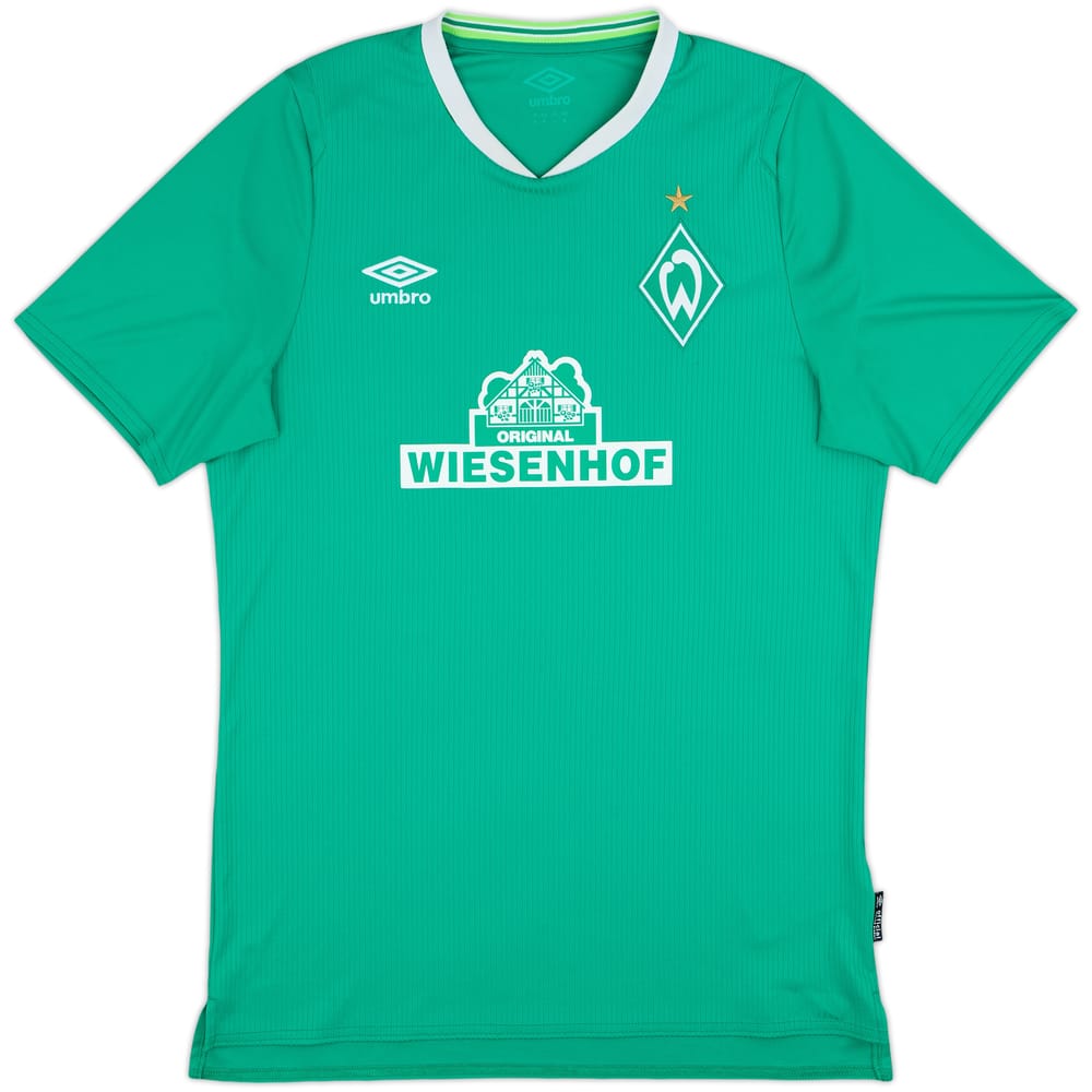 2019-20 Werder Bremen Home Shirt - 8/10 - (M)