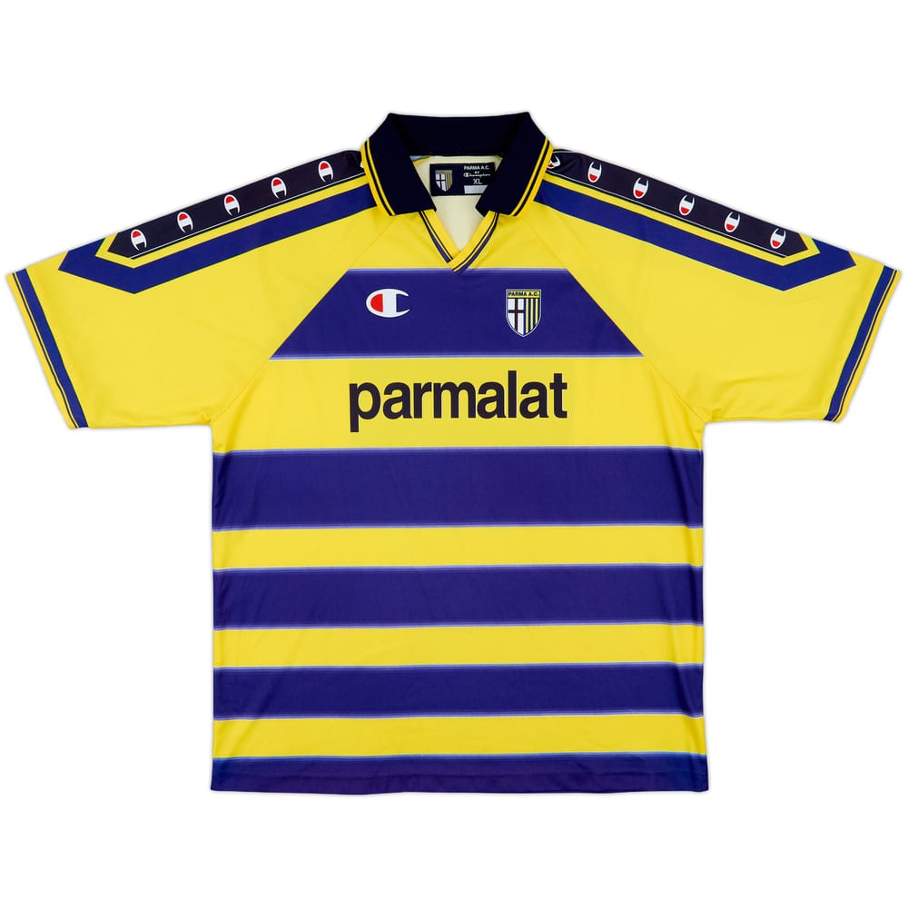 1999-00 Parma Basic Home Shirt - 8/10 - (XL)