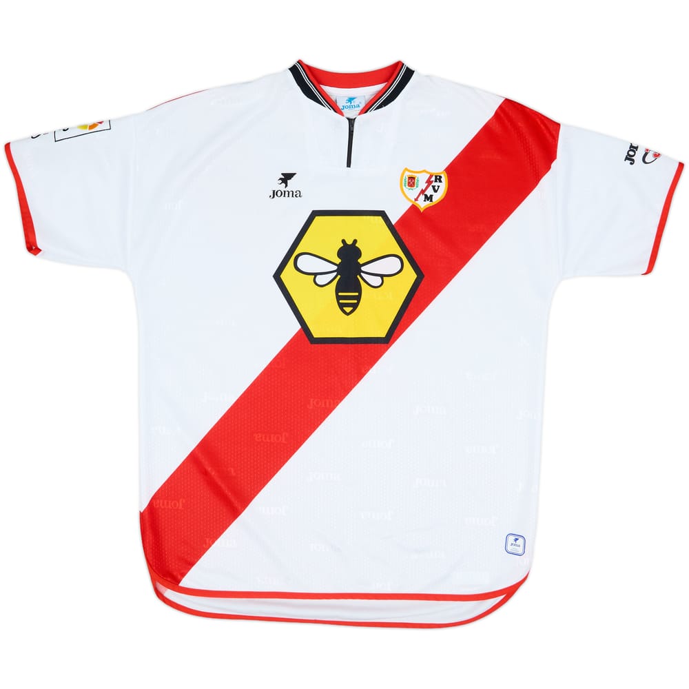 2000-01 Rayo Vallecano Home Shirt - 9/10 - (XXL)
