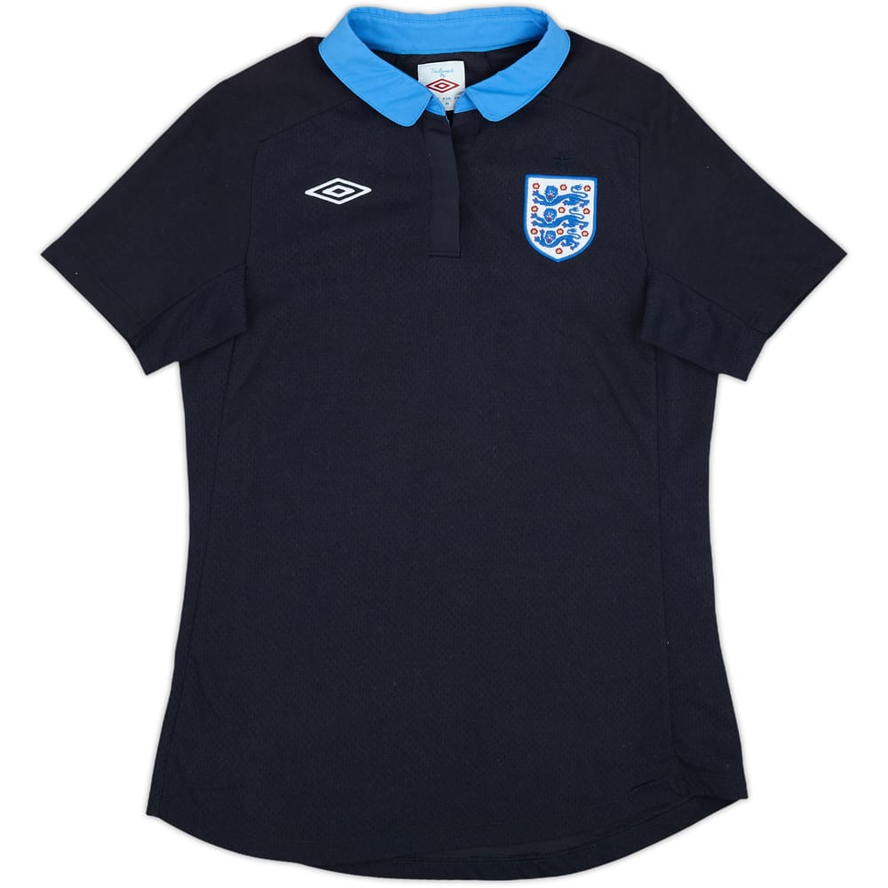 2011-12 England Away Shirt - 9/10 - (Women's M)
